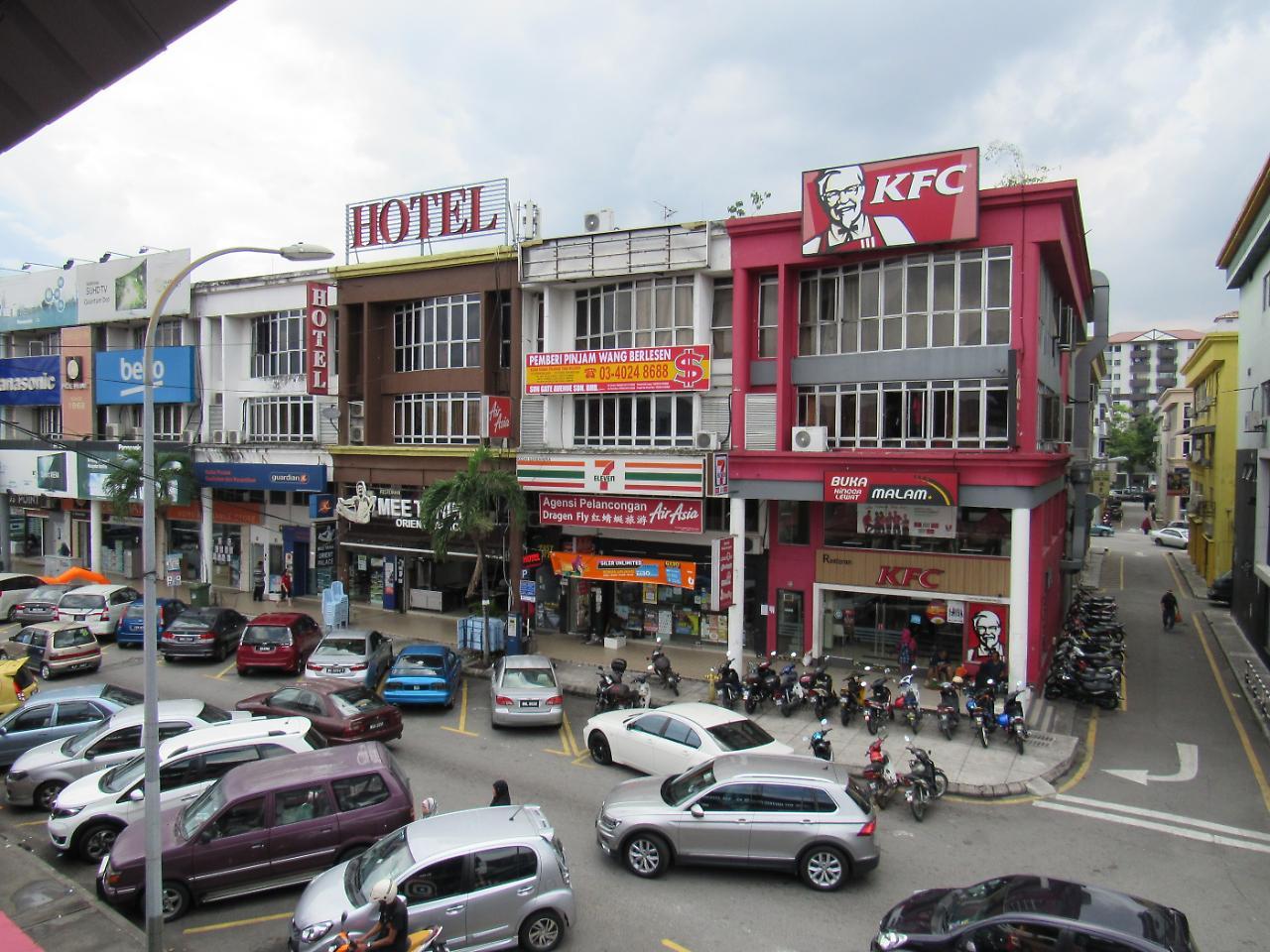 Fast Hotel Idaman Near To Iium Kl Kuala Lumpur Eksteriør bilde